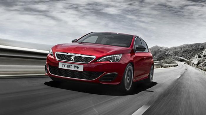 Αυτό είναι το Peugeot 308 GTi το οποίο θα διατίθεται σε δύο εκδόσεις, 250 και 270 ίππων.